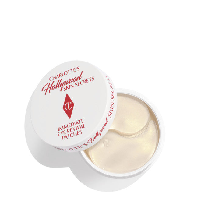 CHARLOTTE TILBURY, CHARLOTTE’S HOLLYWOOD SKIN SECRETS IMMEDIATE EYE REVIVAL PATCHES 60 EYE PATCHES