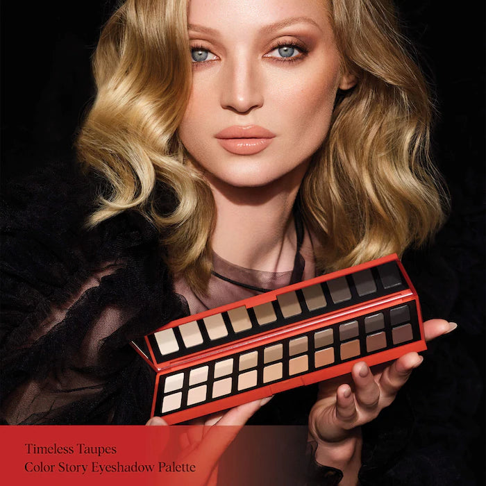 HUNG VANNGO BEAUTY, Timeless Taupes Color Story Eyeshadow Palette