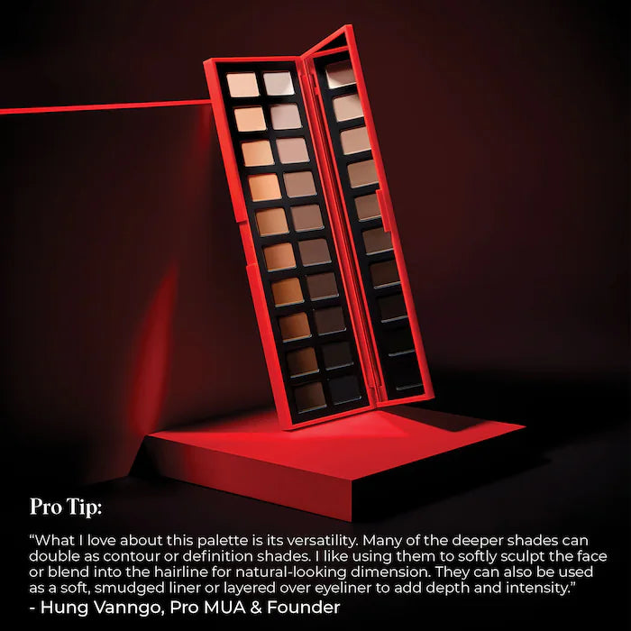 HUNG VANNGO BEAUTY, Timeless Taupes Color Story Eyeshadow Palette