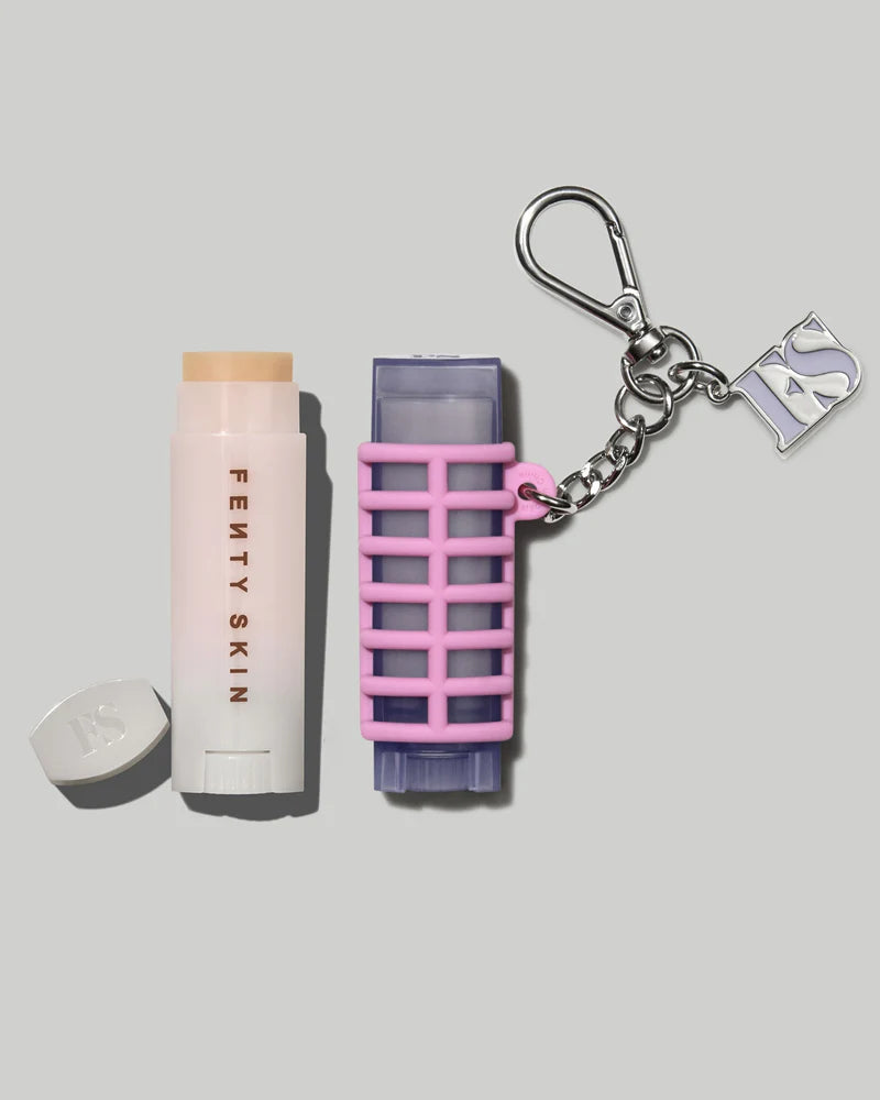 FENTY BEAUTY, A$AP ROCKY × FENTY SKIN LUX BALM DUO AND ROLLER KEYCHAIN,