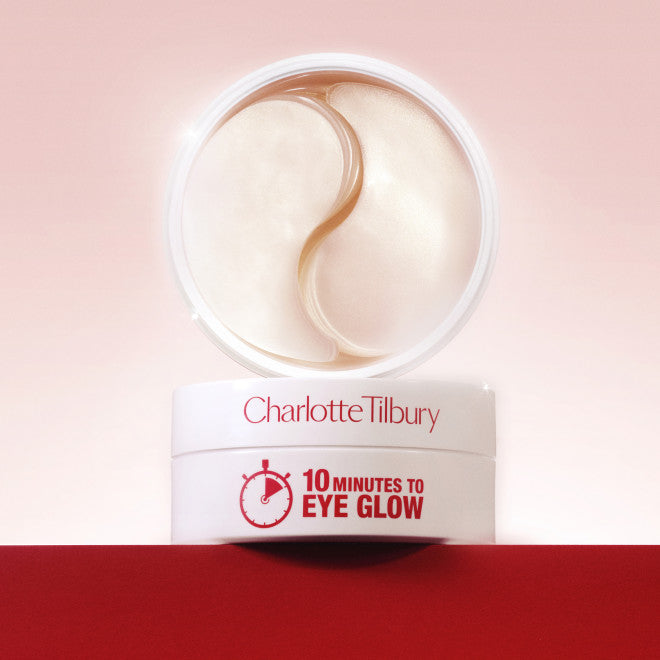 CHARLOTTE TILBURY, CHARLOTTE’S HOLLYWOOD SKIN SECRETS IMMEDIATE EYE REVIVAL PATCHES 60 EYE PATCHES