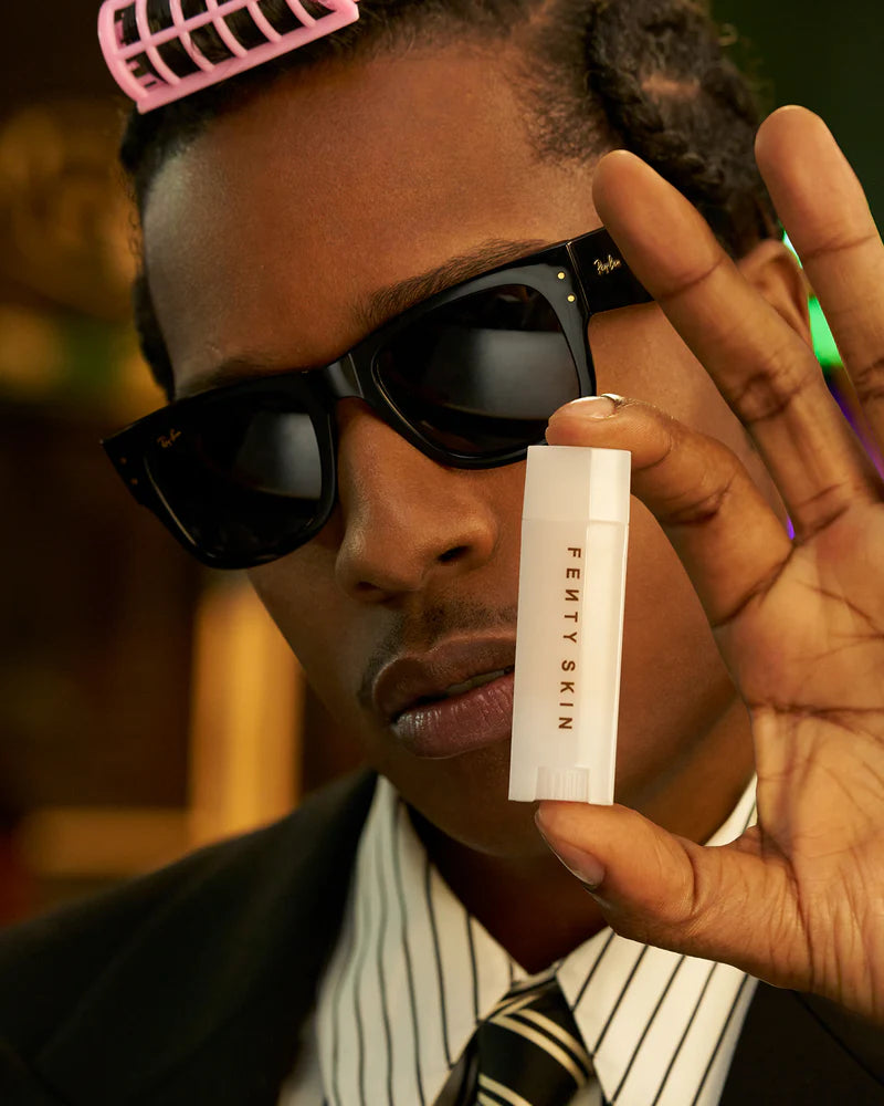 FENTY BEAUTY, A$AP ROCKY × FENTY SKIN LUX BALM DUO AND ROLLER KEYCHAIN,
