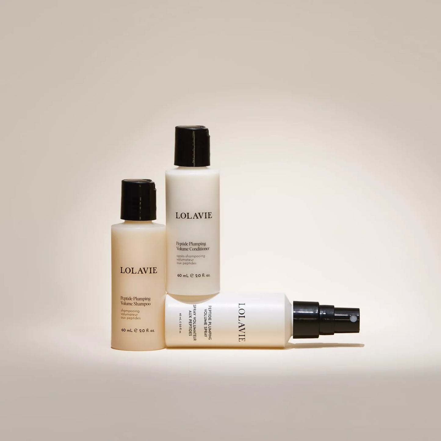 LolaVie, Peptide Plumping Volume Travel Kit