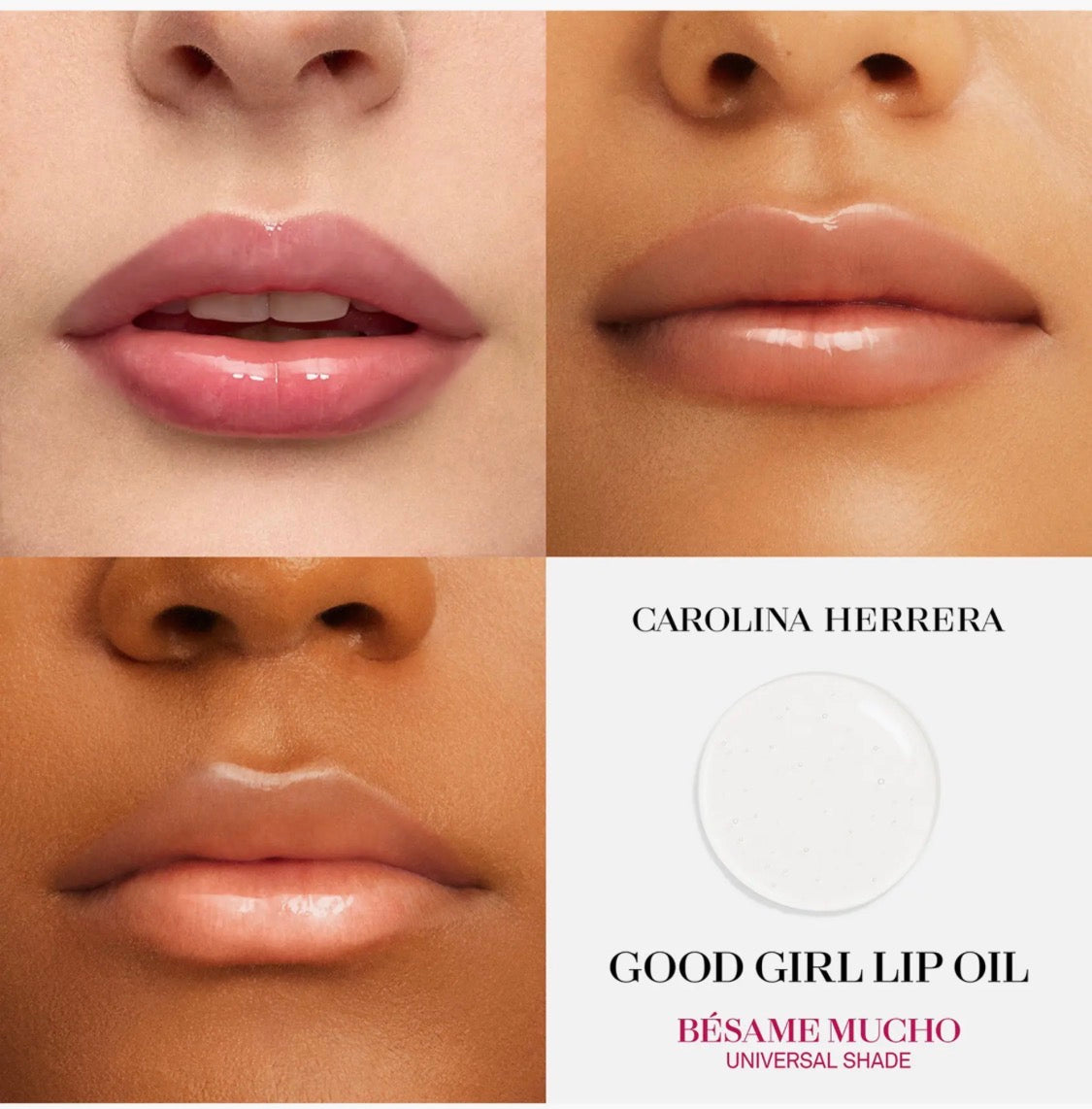 CAROLINA HERRERA, Good Girl Lip Oil