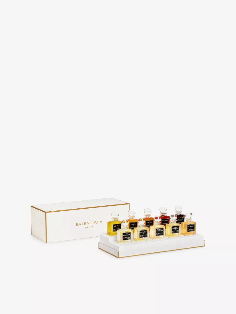 BALENCIAGA BEAUTY Mini Parfum Gift Set 10 x 10ml