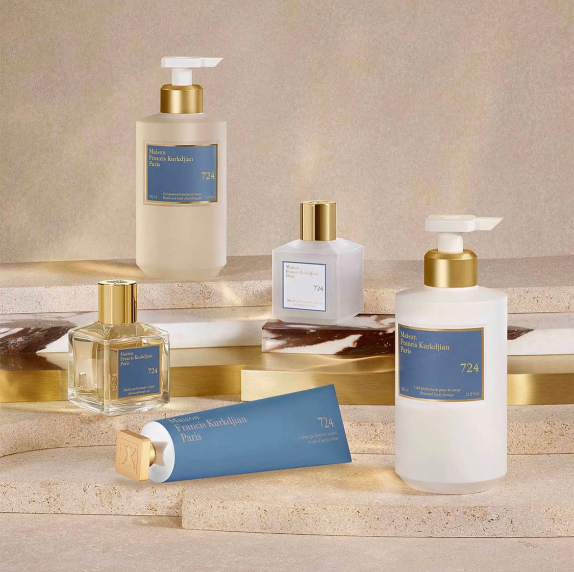 Maison Francis Kurkdjian, 724 Scented Hand Cream