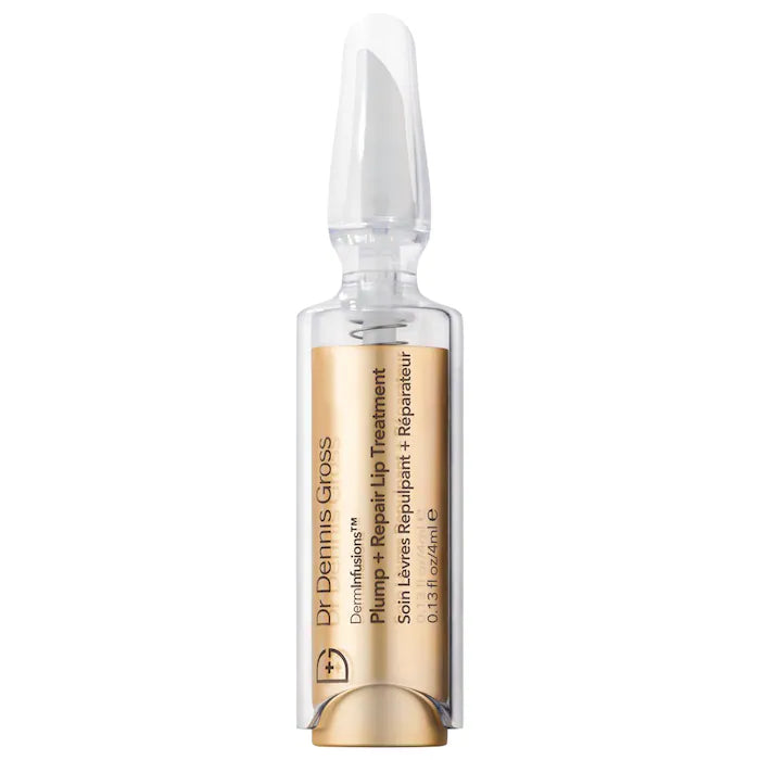 Dr. Dennis Gross Skincare, Mini DermInfusions Plump + Repair Lip Treatment with Hyaluronic Acid