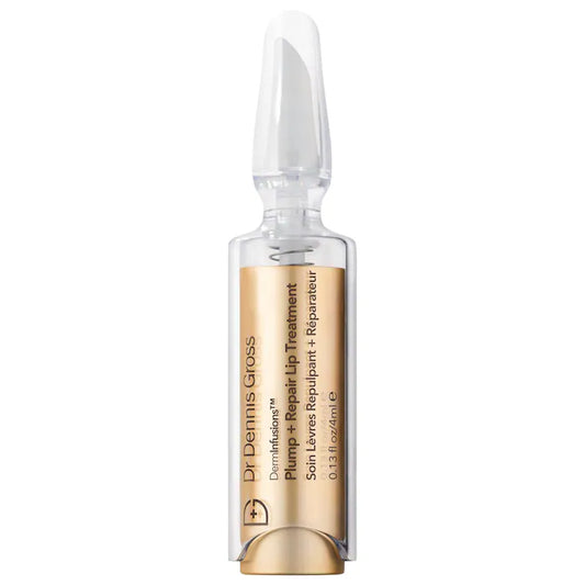Dr. Dennis Gross Skincare, Mini DermInfusions Plump + Repair Lip Treatment with Hyaluronic Acid