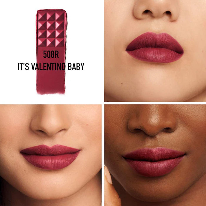 Valentino Spike Valentino Buttery Matte Lipstick