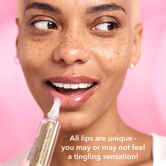 Dr. Dennis Gross Skincare, Mini DermInfusions Plump + Repair Lip Treatment with Hyaluronic Acid