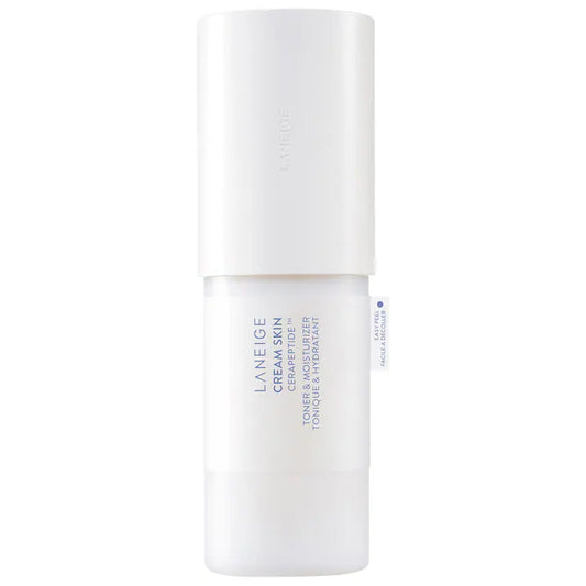 LANEIGE, Cream Skin Refillable Toner & Moisturizer with Ceramides and Peptides