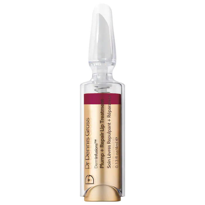 Dr. Dennis Gross Skincare, Mini DermInfusions Plump + Repair Lip Treatment with Hyaluronic Acid