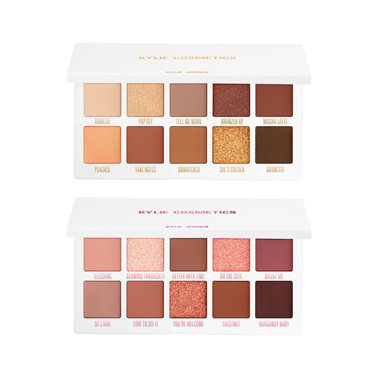 KYLIE COSMETICS, the bronze & mauve palette bundle