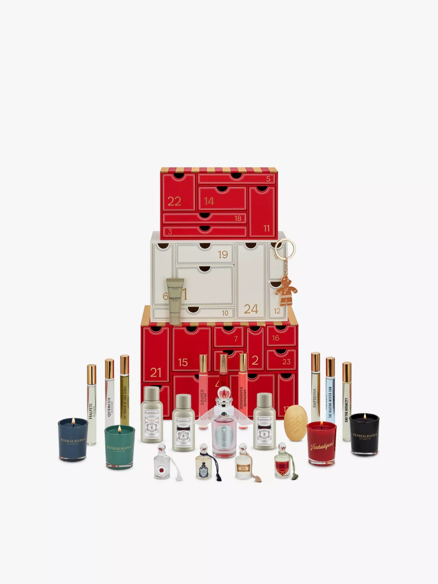 PENHALIGONS Baker’s Box Of Delights advent calendar