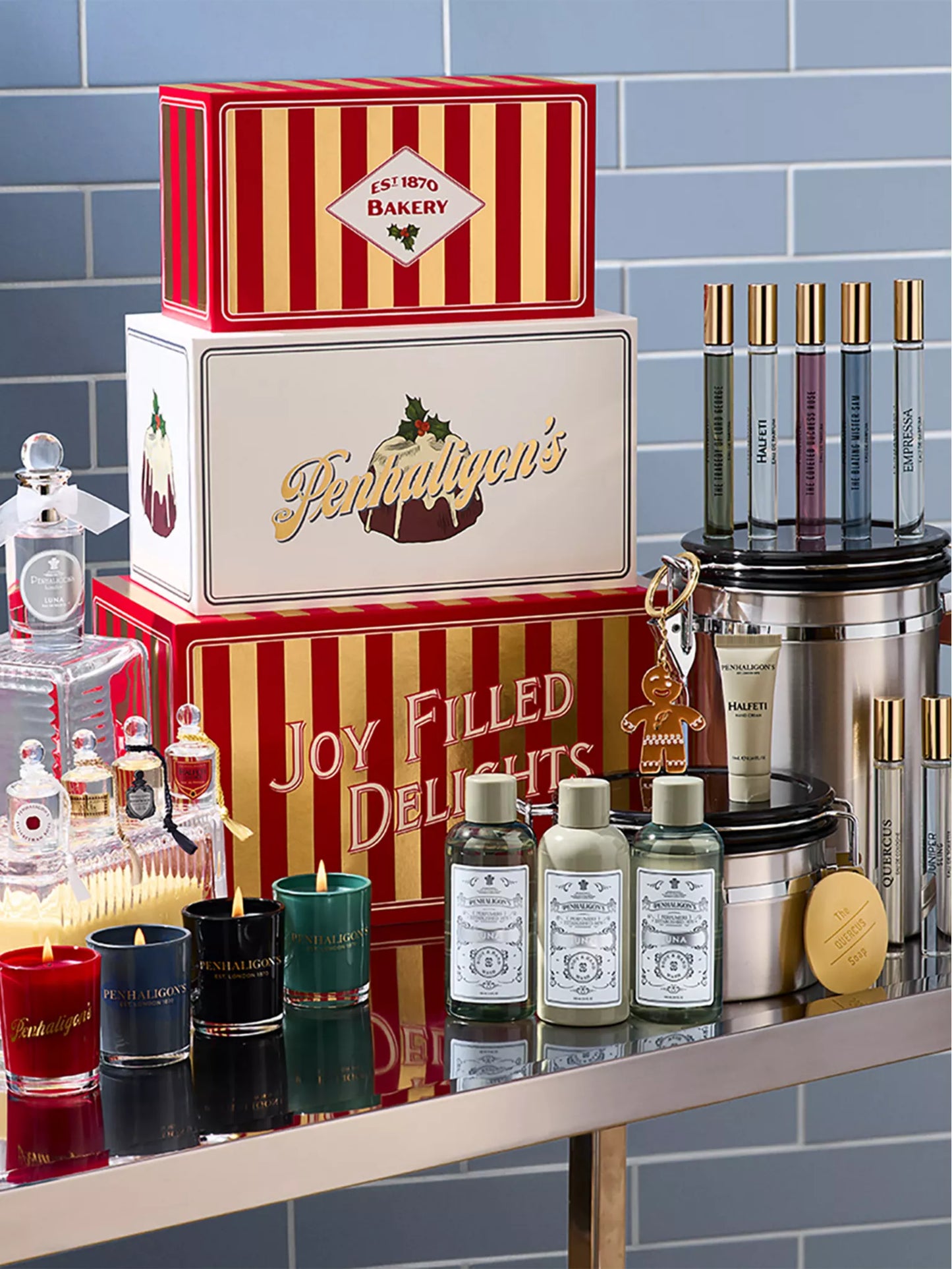 PENHALIGONS Baker’s Box Of Delights advent calendar