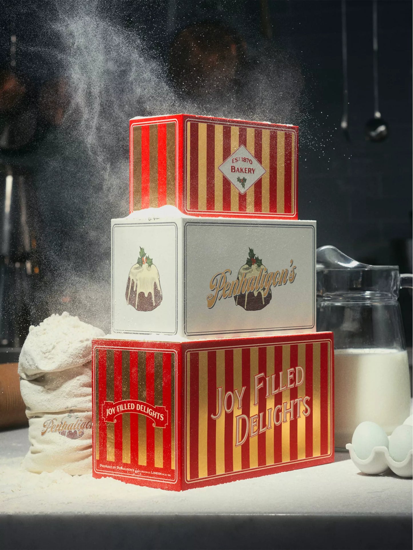 PENHALIGONS Baker’s Box Of Delights advent calendar