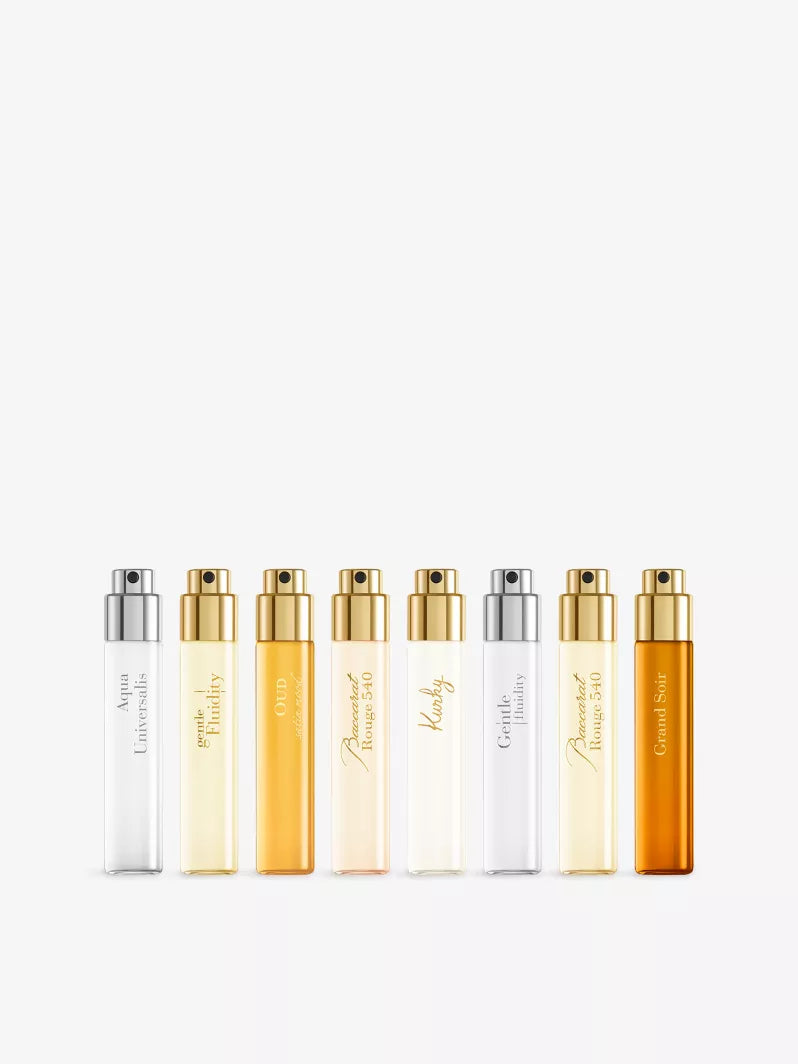 MAISON FRANCIS KURKDJIAN Fragrance Wardrobe Essentials 8x11ml