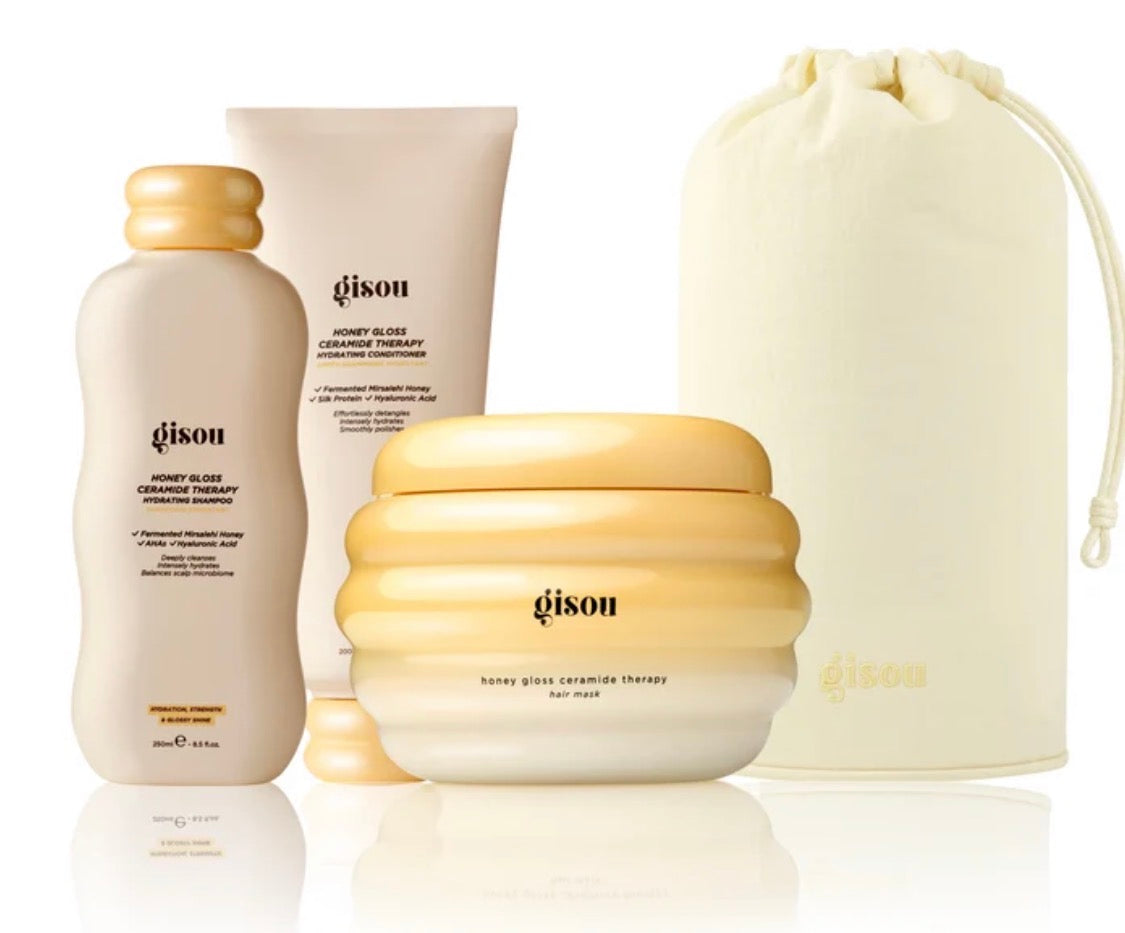 GISOU, HONEY GLOSS WASH DAY KIT
