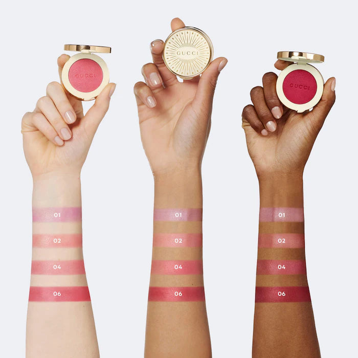 Gucci, Glow Dewy Powder Blush
