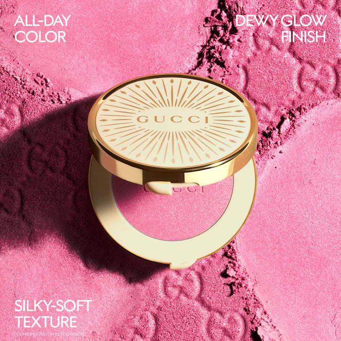 Gucci, Glow Dewy Powder Blush