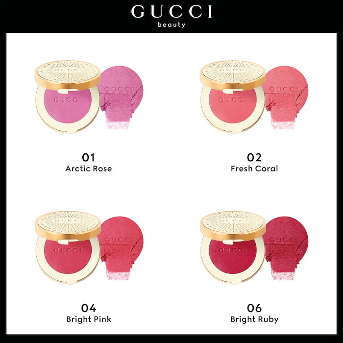Gucci, Glow Dewy Powder Blush