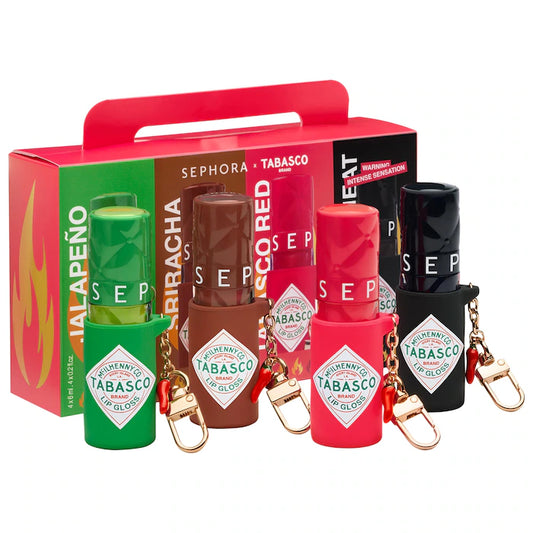 SEPHORA COLLECTION, Outrageous Plump Lip Gloss x Tabasco Set