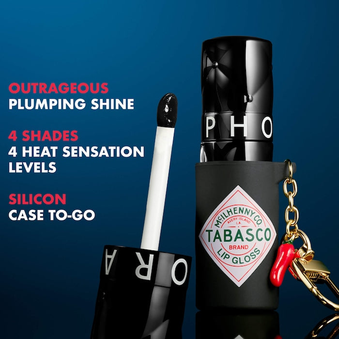 SEPHORA COLLECTION, Outrageous Plump Lip Gloss x Tabasco Set