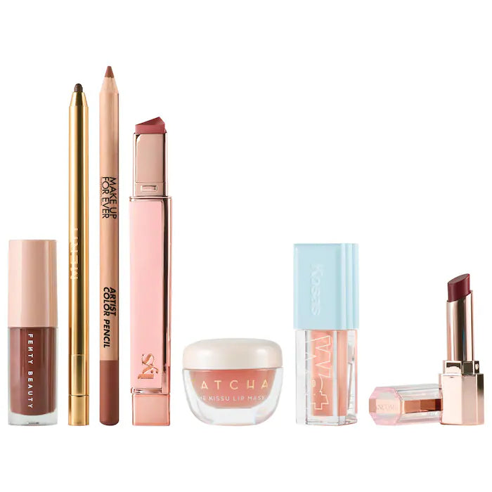 Sephora Favorites, Perfect Pout Makeup Lip Value Set