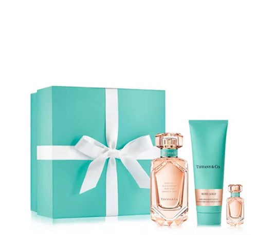 Tiffany & Co. Rose Gold Eau de Parfum 3-Piece Gift Set