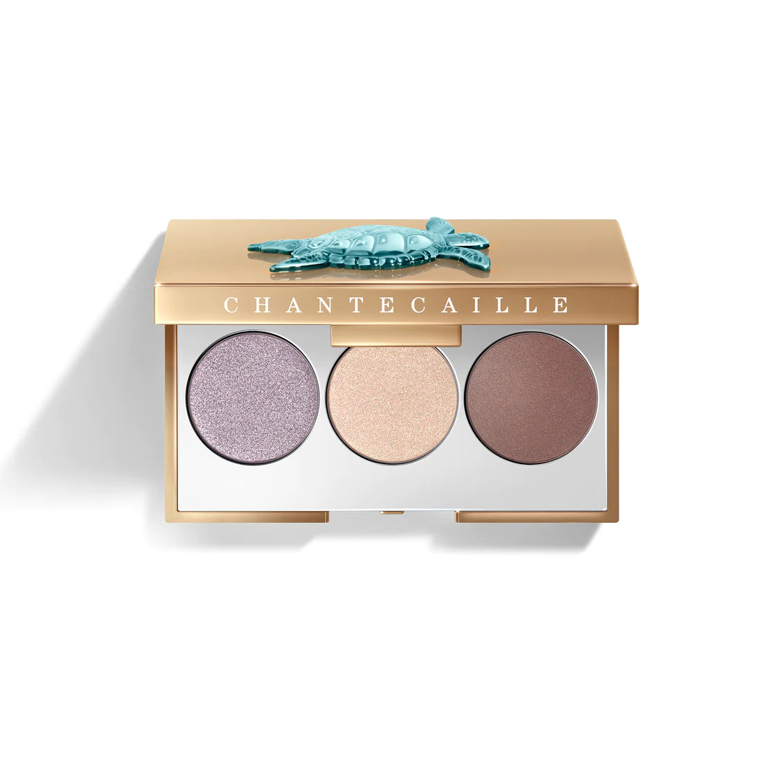 CHANTECAILLE, Sea Turtle Eyeshadow Trio - Cool