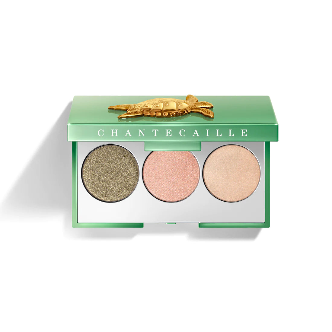 CHANTECAILLE, Sea Turtle Eyeshadow Trio - Warm