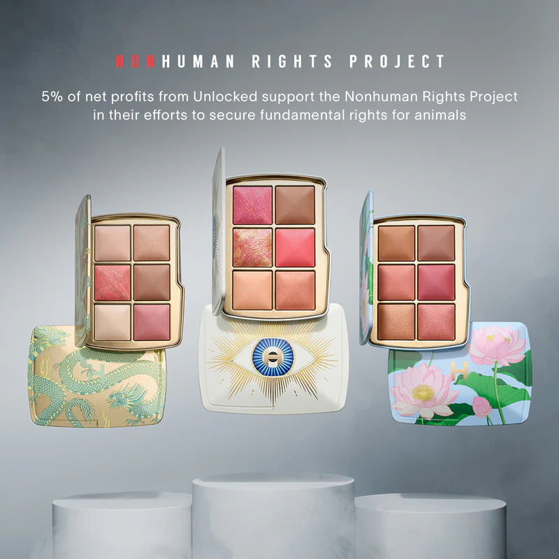 HOURGLASS LOTUS FLOWER, AMBIENT LIGHTING EDIT UNLOCKED - CUSTOM PALETTE,