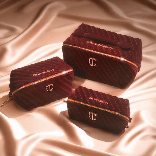 CHARLOTTE TILBURY, MAKEUP BAG OF DREAMS TRIO MAKEUP BAG KIT