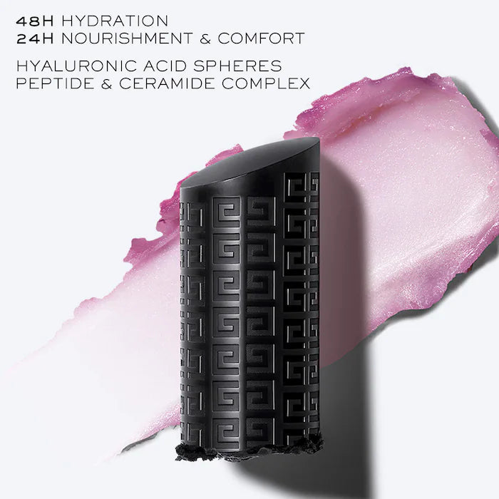 Givenchy, Le Rouge Hydra pH Reactive Black Lip Balm with Hyaluronic Acid and Peptides