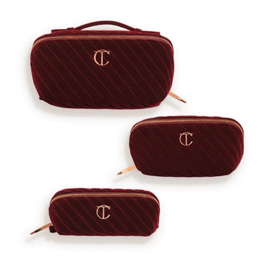 CHARLOTTE TILBURY, MAKEUP BAG OF DREAMS TRIO MAKEUP BAG KIT