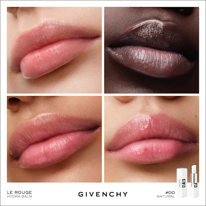 Givenchy, Le Rouge Hydra Lip Balm with Hyaluronic Acid and Peptides