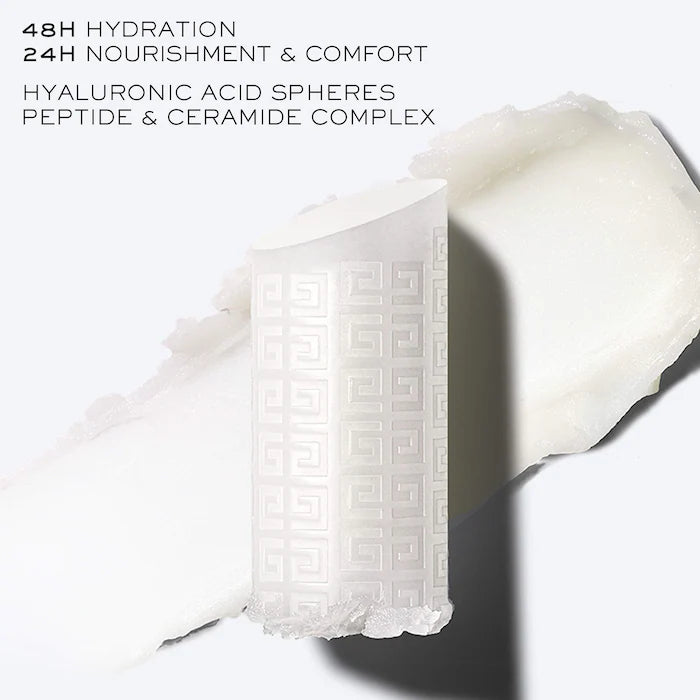 Givenchy, Le Rouge Hydra Lip Balm with Hyaluronic Acid and Peptides