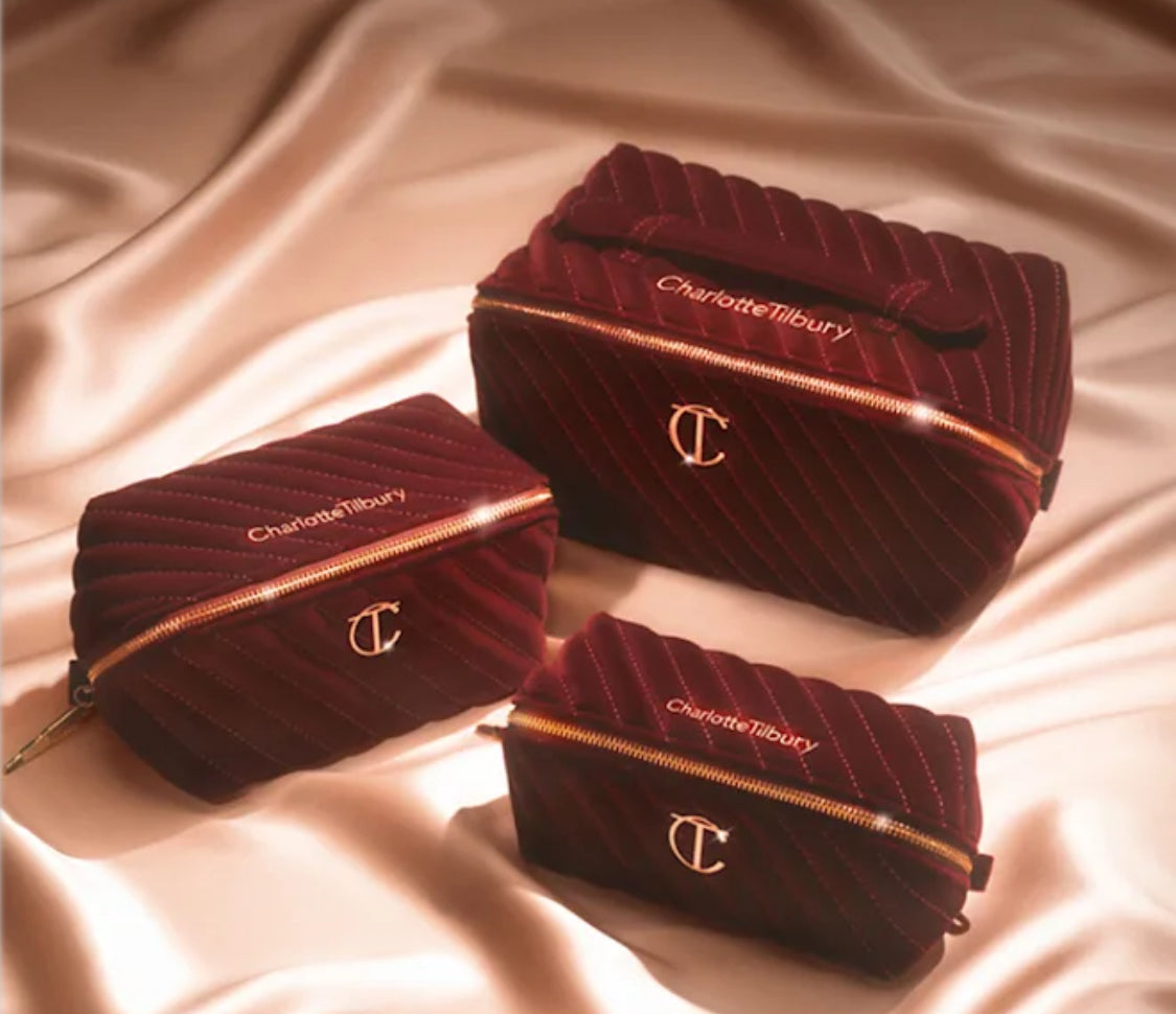 CHARLOTTE TILBURY, MAKEUP BAG OF DREAMS DUO MAKEUP BAG KIT