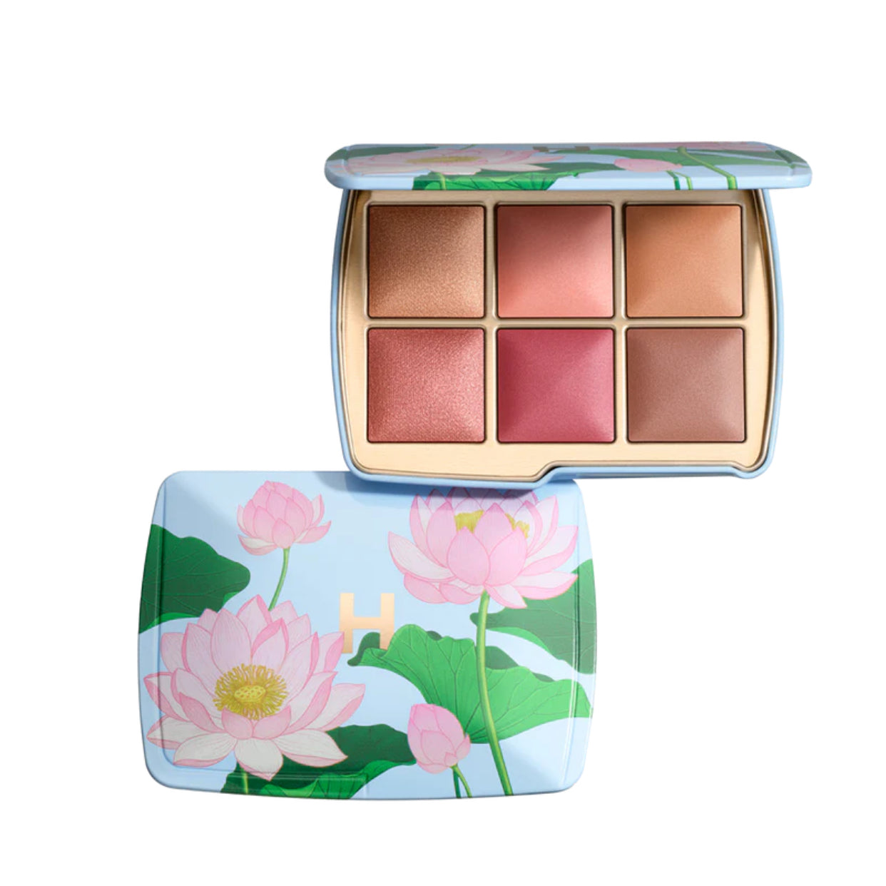 HOURGLASS LOTUS FLOWER, AMBIENT LIGHTING EDIT UNLOCKED - CUSTOM PALETTE,