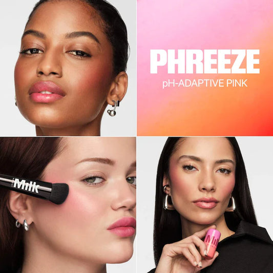 MILK MAKEUP, Cooling Water Jelly Tint Lip + Cheek Blush Stain