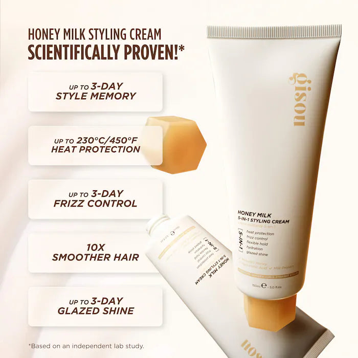 Gisou, Overnight Styling Set