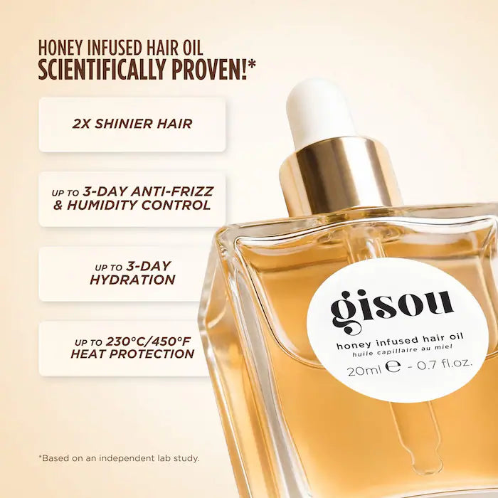 Gisou, Overnight Styling Set