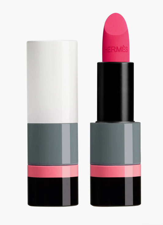 HERMÉS, Rouge Hermès - Matte Lipstick in Rose Pop