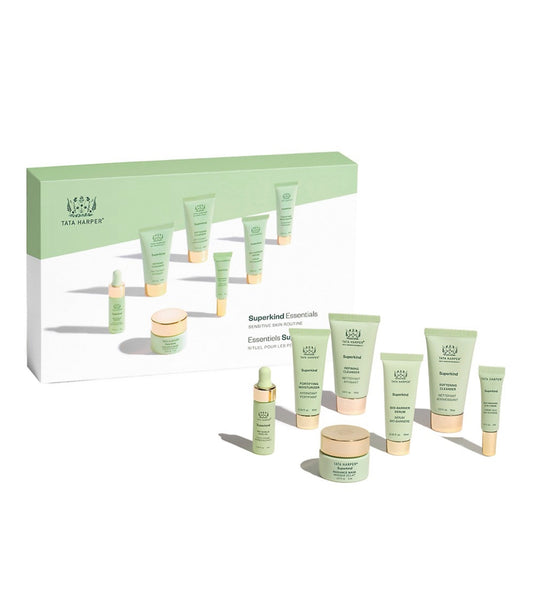 Tata Harper, Superkind Essentials 7-Piece Skin Care Set