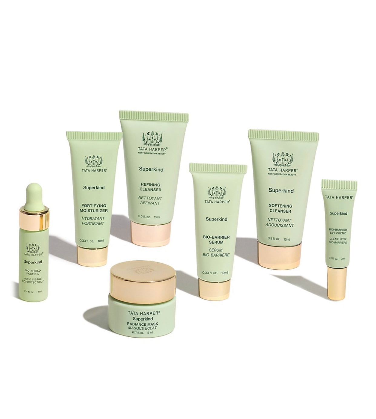 Tata Harper, Superkind Essentials 7-Piece Skin Care Set