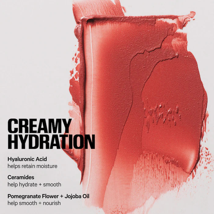 MILK MAKEUP, Lip + Cheek Cream Blush Stick with Hyaluronic Acid