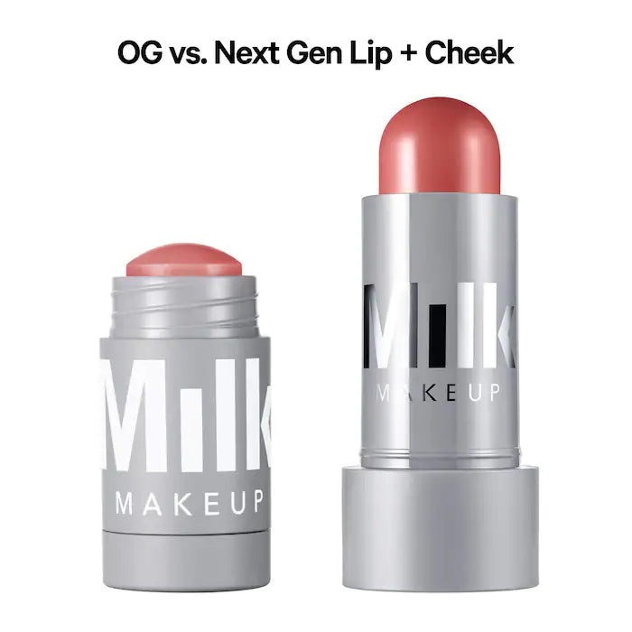 MILK MAKEUP, Lip + Cheek Cream Blush Stick with Hyaluronic Acid