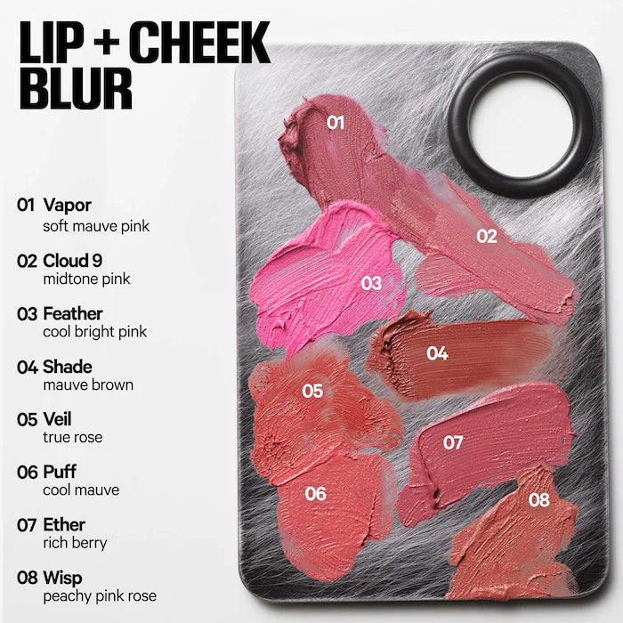MILK MAKEUP, Lip + Cheek Cream Blush Stick with Hyaluronic Acid