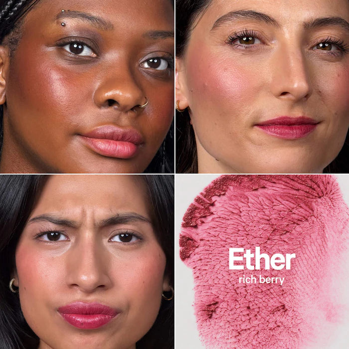 MILK MAKEUP, Lip + Cheek Cream Blush Stick with Hyaluronic Acid