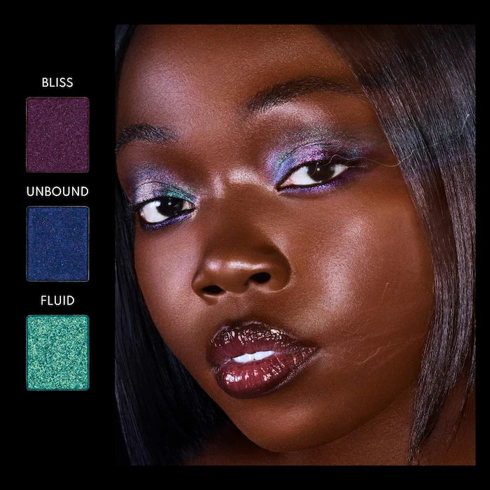 Danessa Myricks Beauty LIGHTWORK VI The Freedom Palette: Magnetic, Customizable, Stackable Palette with Illuminating Pigments for Eyes, Face & Lips